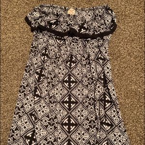 Faded Glory Strapless dress